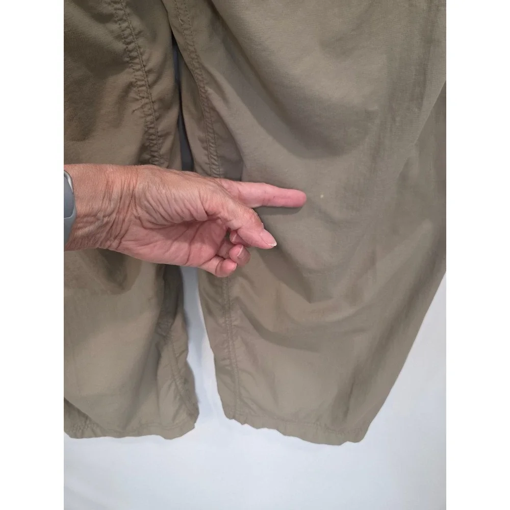 Columbia Mens Tan Convertible Cargo‎ Pants XL 38 Titanium Hiking Outdoor Fishing